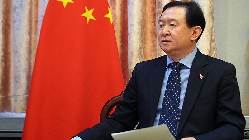 駐イラン中国大使、「我が国は西アジアの平和と安定求める」