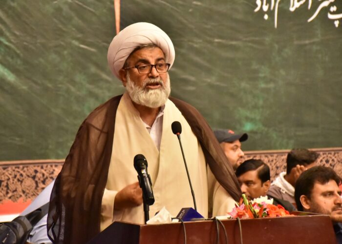 حزب مجلس وحدة المسلمين باكستان يدين بشدة مقتل أحد أنصار حركة انصاف علی ید الشرطة