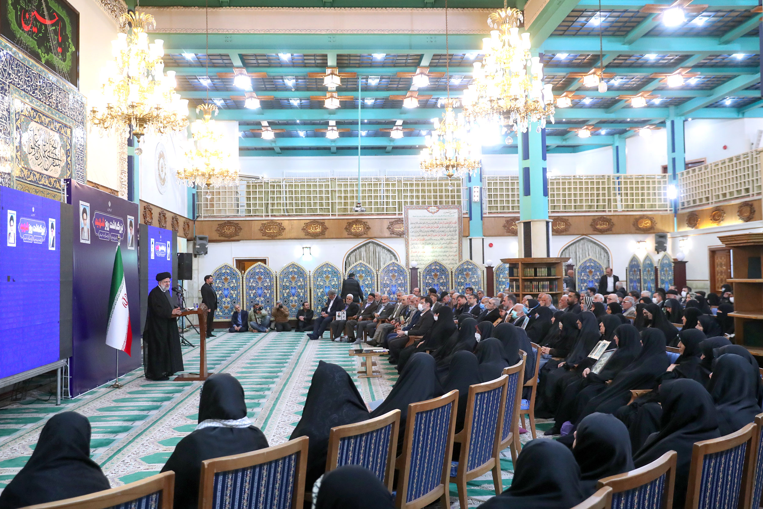 Pres. Raisi: Iran's security, unity, cohesion, greatness, authority result of pure blood of martyrs