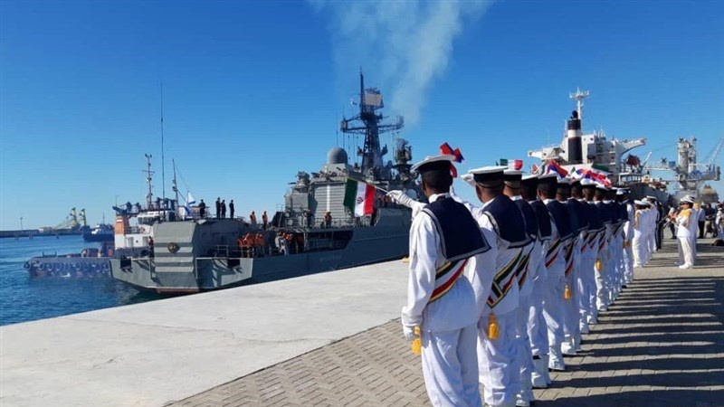 China, Iran und Russland - Gemeinsames Manöver im Golf von Oman