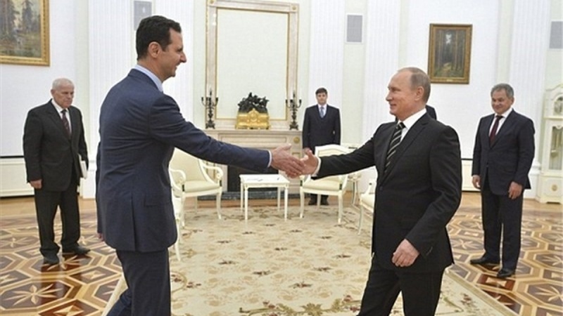 Assad zu Gesprächen mit Putin in Moskau eingetroffen