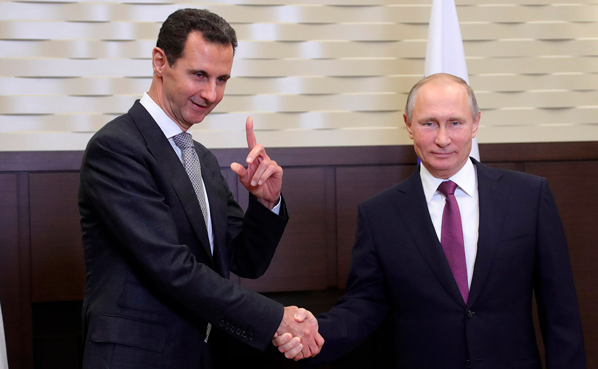 Москвада сәфәрдә олан Бәшшар Әсәдлә Владимир Путинин ҝөрүшү үч саат давам едиб