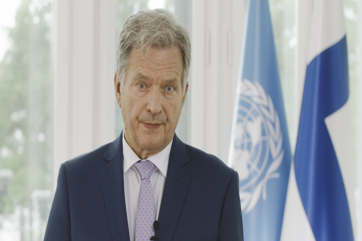 Финландија Президенти: Әрдоған НАТО-ја үзвлүклә бағлы вәдини јеринә јетирмәк истәјир