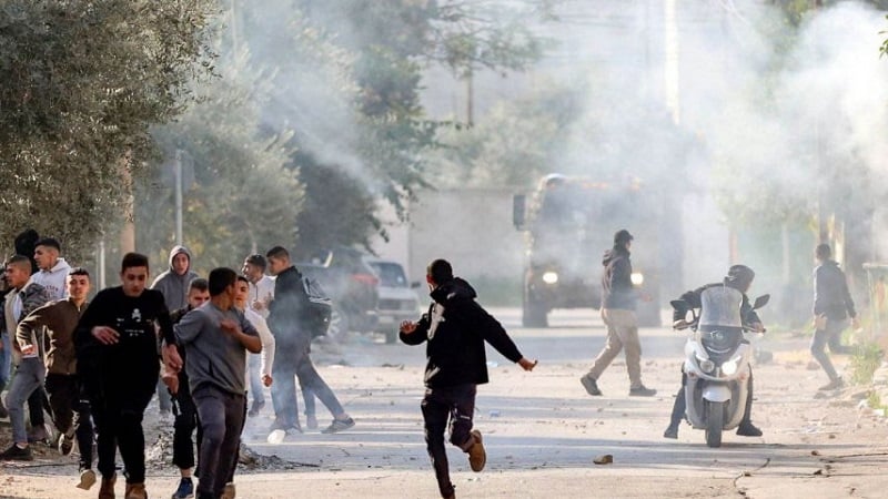 28 Palestinaca ranjeno od strane izraelskih snaga u Nablusu