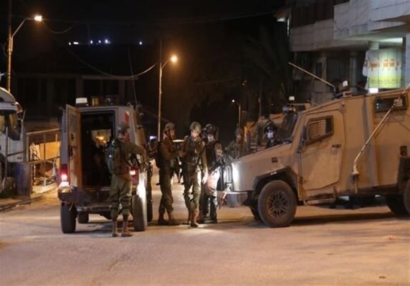 زخمی شدن ۳ نظامی صهیونیست در یورش به شهر نابلس 