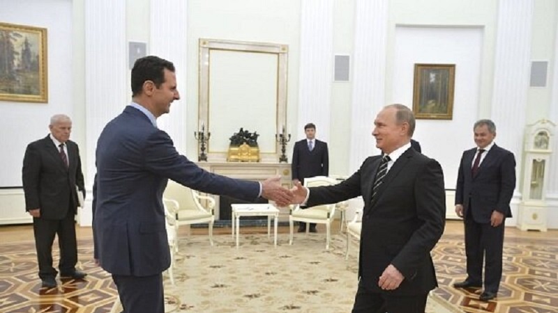 Presiden Suriah Bertemu Putin di Moskow