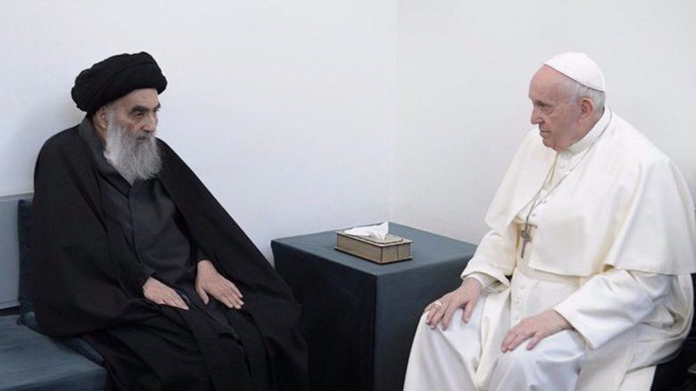 Pope Francis commends Ayatollah Sistani for commitment to peace, unity