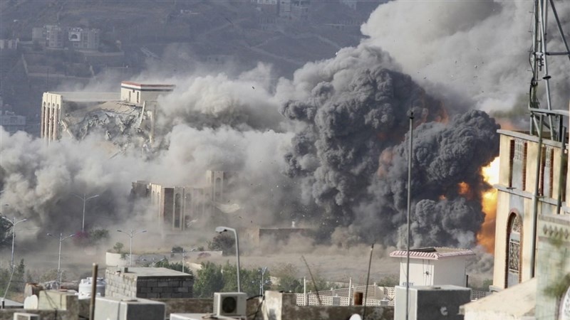 ۵ شهید و زخمی در حمله ارتش عربستان به شمال یمن 