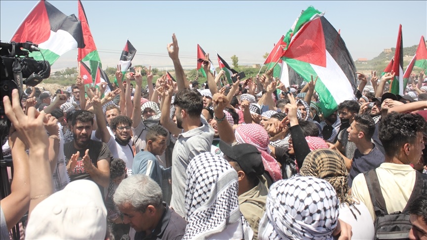 پارلمان اردن پویش «به خاطر فلسطین» را تصویب کرد