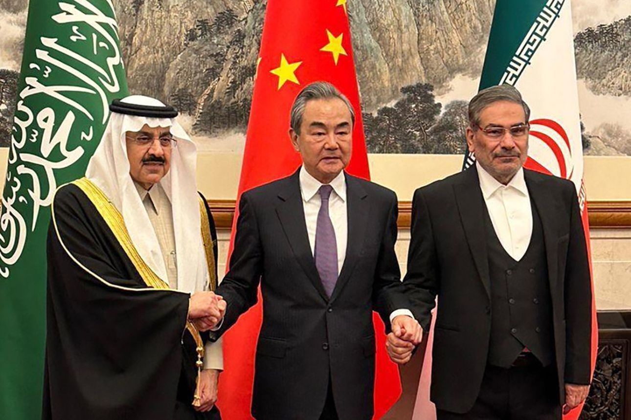 چین میں ایران - سعودی سمجھوتہ / امریکہ کے بعد کی دنیا میں خوش آمدید 