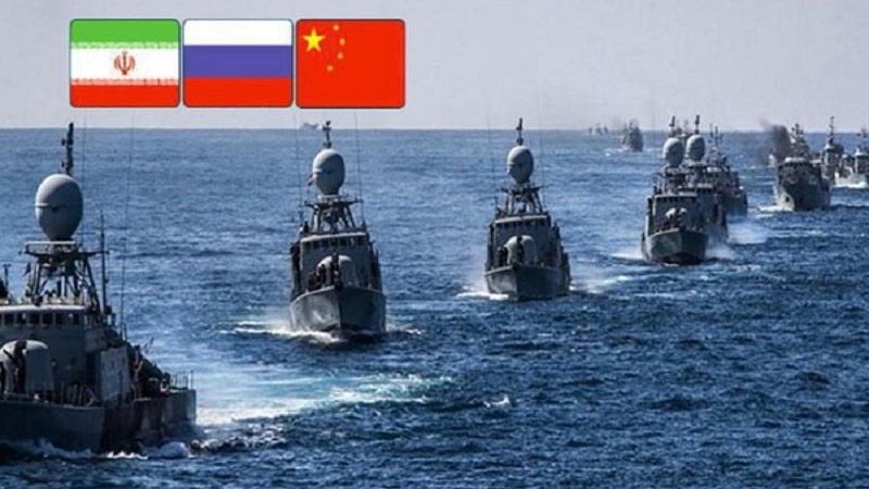 Latgab Maritim Iran, Cina dan Rusia