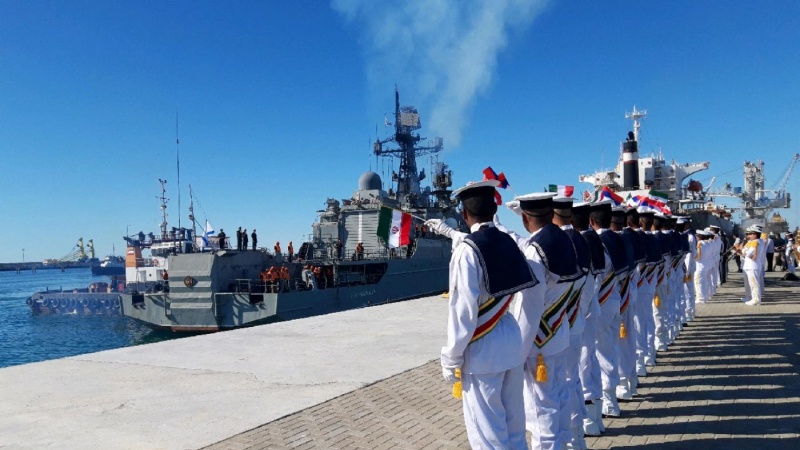 Malam Ini, Iran, Cina dan Rusia Gelar Latihan Militer Gabungan