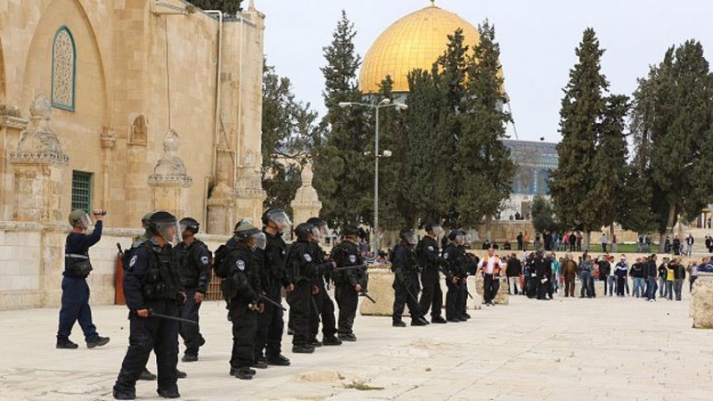 Hamas warnt Israel vor Verstößen gegen Al-Aqsa-Moschee während des Ramadan