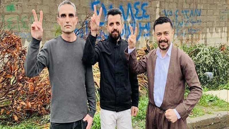 سێ لە سزادراوانی بادینان ئازادکران