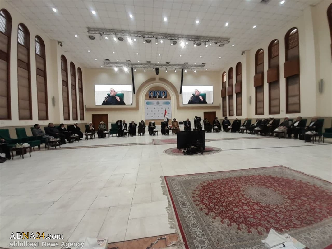 Ika-siyamnapu't dalawang pagpupulong ng Kataas-taasang Konseho ng Pandaigdigang Asembleya ng Ahl al-Bayt (AS) ay ginanap sa Iraq