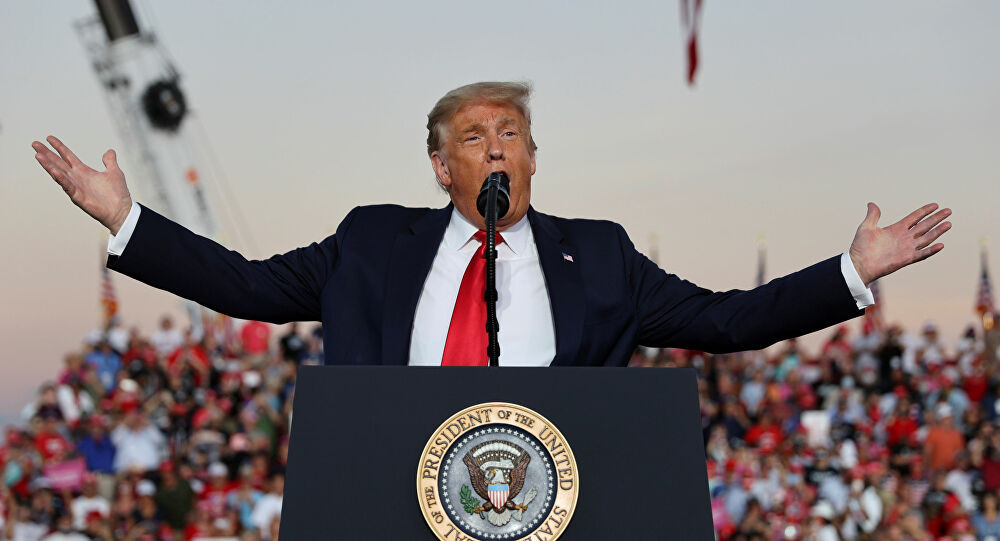 ترامب داعيا أنصاره للاحتجاج: سيتم اعتقالي الثلاثاء المقبل!