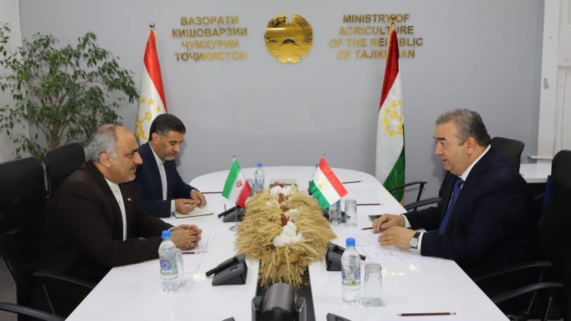 Расширение сотрудничества между Ираном и Таджикистаном в различных отраслях сельского хозяйства