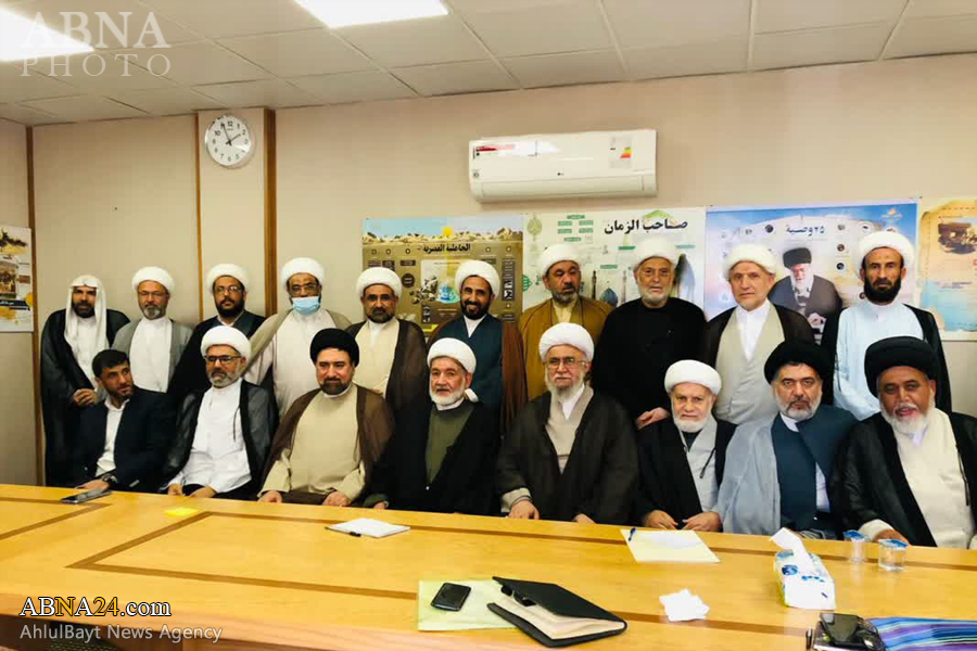 Managers, representatives of Iraq's AhlulBayt Assembly meet Ayatollah Ramazani (+Photo)