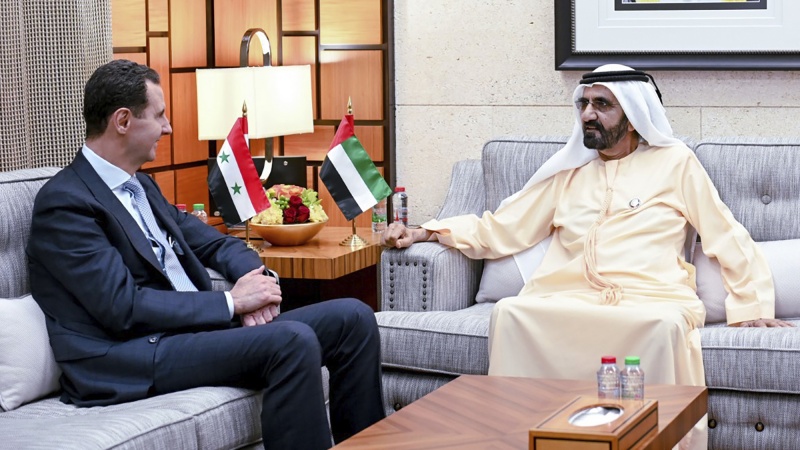 シリア大統領がＵＡＥ訪問