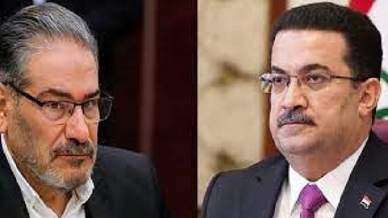 Şemhani, Irak Başbakanı ile görüştü