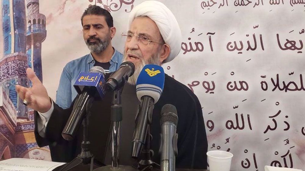 US sanctions responsible for political, economic crises in Lebanon: Hezbollah official