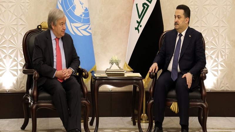 Katibu Mkuu wa UN atembelea Iraq