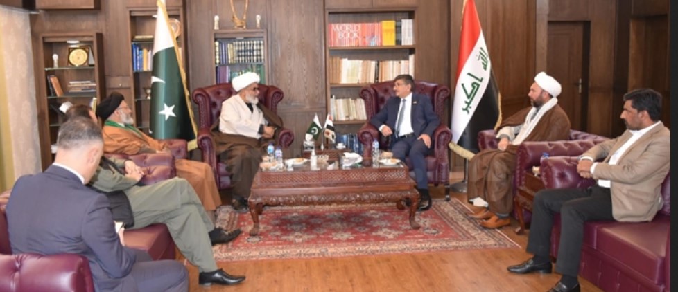 Pakistan MWM delegation meet Iraqi Ambassador