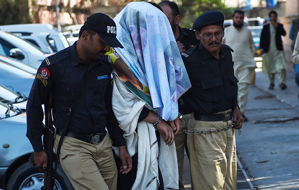 Lashkar Jhangvi anti-Shia terrorist killer arrested