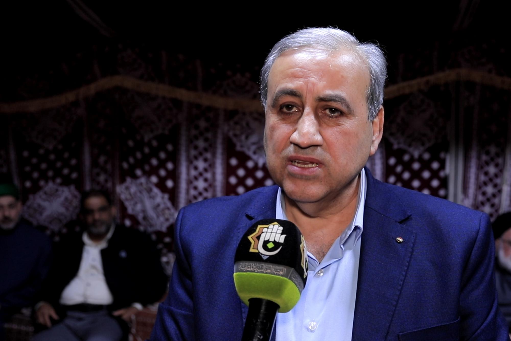 Syrian official: Initiative of Al-Abbas shrine is a balm for wounds of affected in province