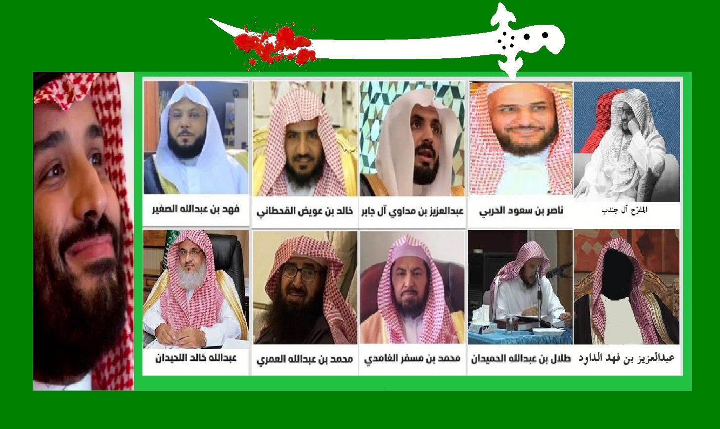 حجاز کے بے گناہوں کو سزائے موت دینے والے بن سلمان کے حامی ججوں کو سزائے موت کا انتظار! 