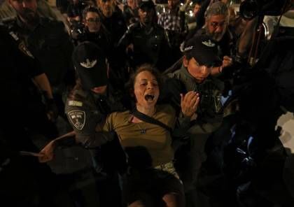 Demonstrasi Anti Netanyahu di Israel Berakhir Ricuh