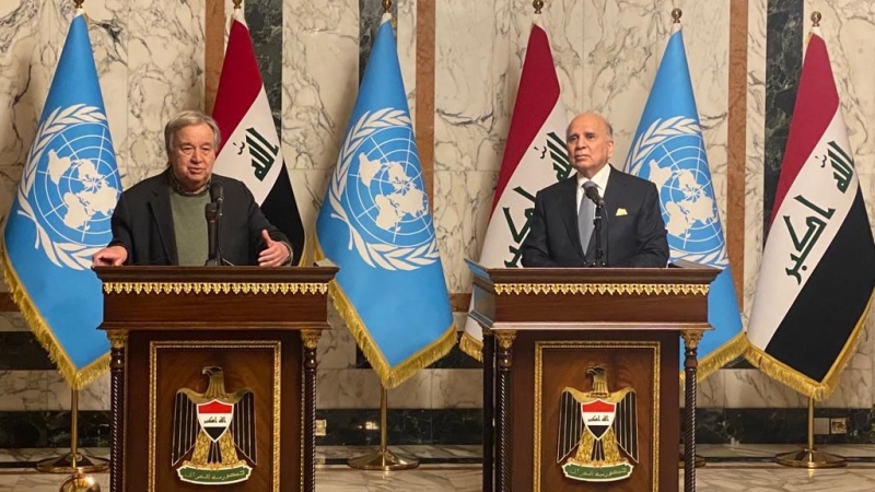 UN-Generalsekretär besucht Irak erstmals seit 6 Jahren