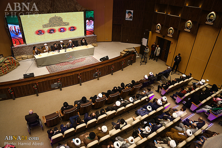 تقرير مصور / المؤتمر الأول في إحياء ذكرى شهداء رجال الدين على الساحة الدولية بقم المقدسة