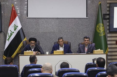 انعقاد الجلسات البحثية لمؤتمر اللغة العربية الدولي في جامعة الكوفة