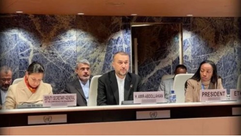 ئەمیر عەبدوڵاهیان: دۆخی ئێستای ڕێککەوتنی ناڤۆکی ئەنجامی سیاسەتی هەڵەی ئەمریکایە