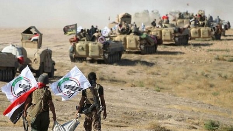 هەڵمەتی حەشدی شەعبی و ئاسایشی عێراق دژی داعش