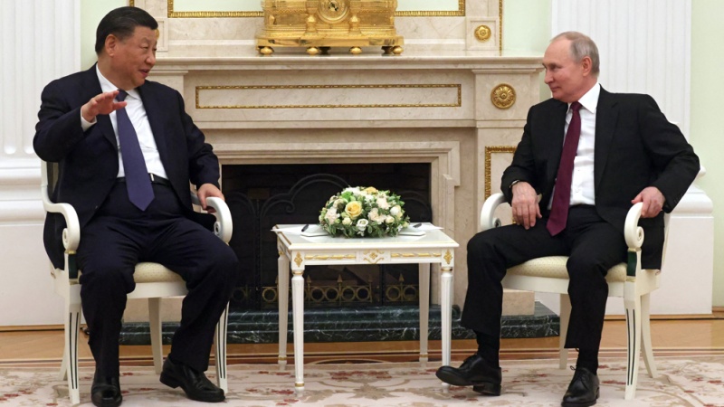 Çin Cumhurbaşkanı Rusya'da