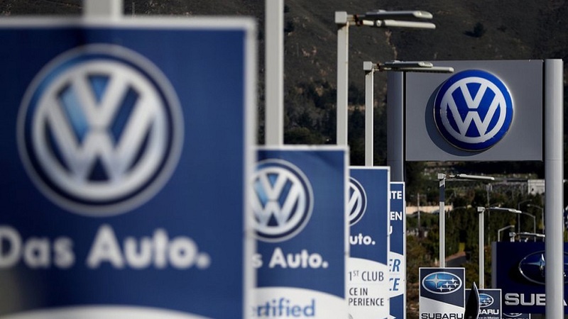 Rusia Bekukan Aset Perusahaan Otomotif Jerman Volkswagen