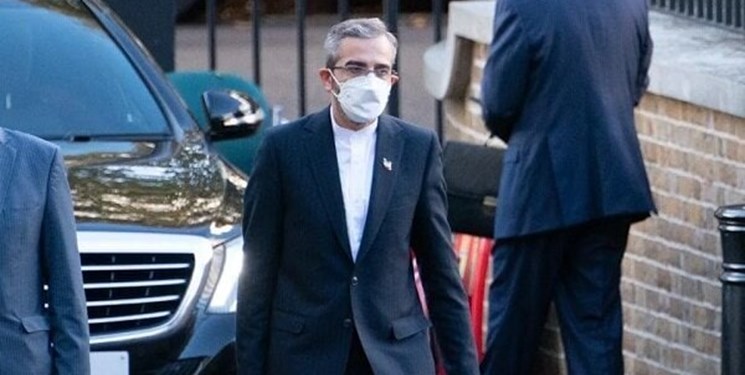 سفر علی باقری به ارمنستان