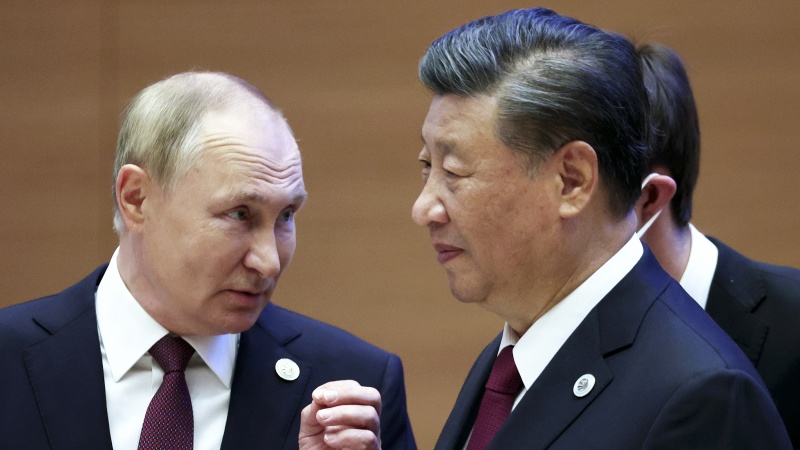 Putin bei Treffen mit Xi: Chinas Plan für die Ukraine wird überprüft