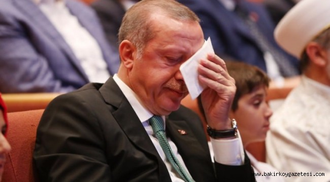 Нју-османизим вә туранчылыг планларынын ифласа уғрадығыны ҝөзләри илә ҝөрән Әрдоған јенидән Түркијә президентлијинә намизәдлијини верди