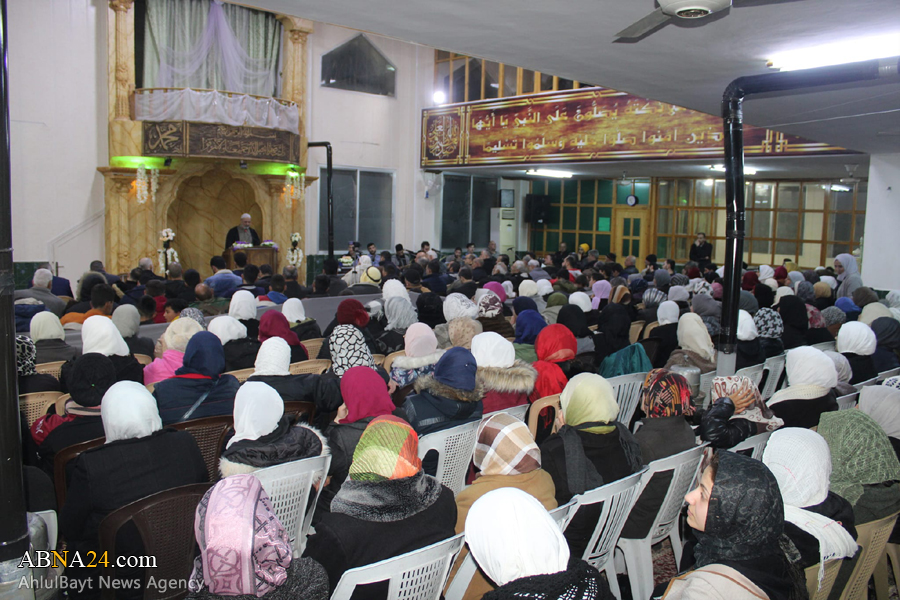 تقرير مصور / احتفال بولادة الإمام الحجة (عج) بمدينة "مصياف" السورية