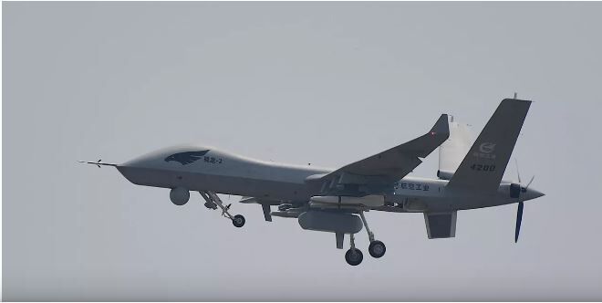 سرنگونی یک پهپاد ائتلاف سعودی در خاک یمن 