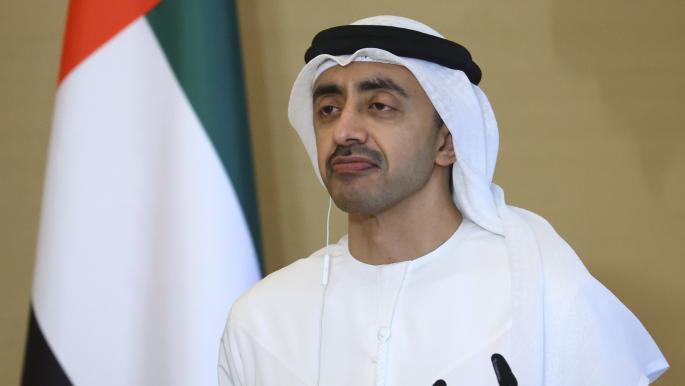 بن زايد يزور "الكيان الصهيوني" للإدانة الرسمية لتصريحات وزير المالية "التحريضية" الإسرائيلي