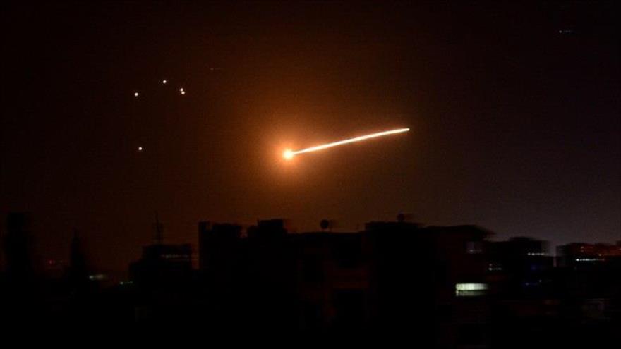 La Syrie active sa défense anti-aérienne face aux nouvelles attaques israéliennes