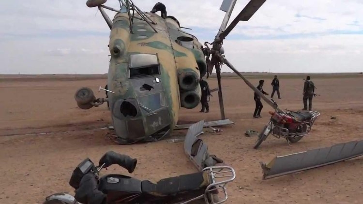 سقوط مروحيتين في دهوك تستخدمها أحزاب كردية عراقية لنقل مسلحين بدعم أمريكا