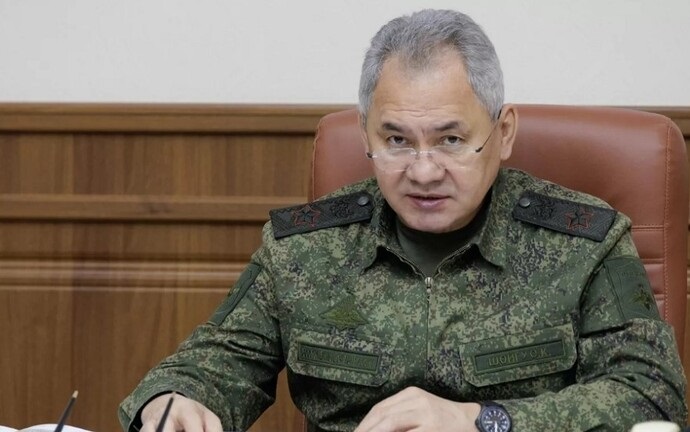 شويغو: القوات الجوية الروسية دمرت أكثر من 20 ألف منشأة أوكرانية وقامت بـ 140 ألف طلعة جوية