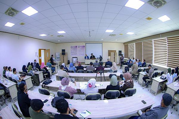 إقامة ندوة قرآنية تحت عنوان: "الشخصيّة المتوازنة الفعّالة"