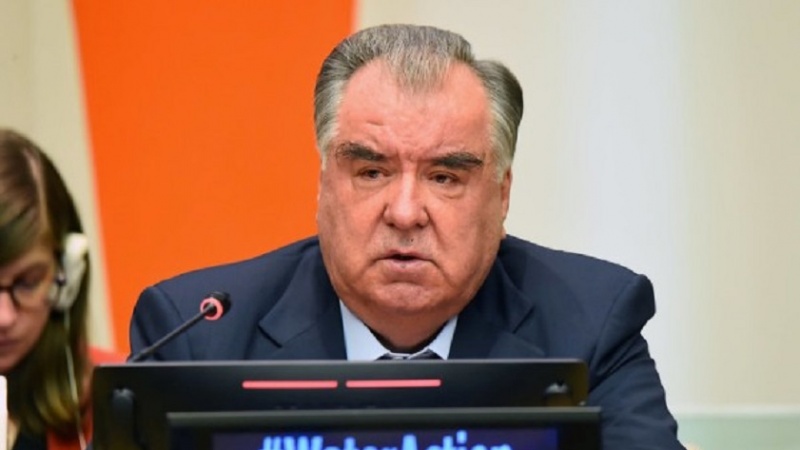 Ташаккури Эмомалӣ Раҳмон аз эъломи соли 2025 ба унвони соли ҳифозат аз яхчолҳои табиӣ