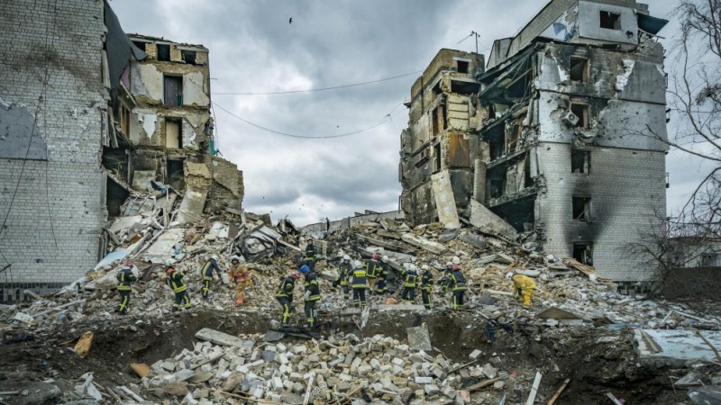 Studie: Wiederaufbau der Ukraine wird 411 Milliarden Dollar kosten